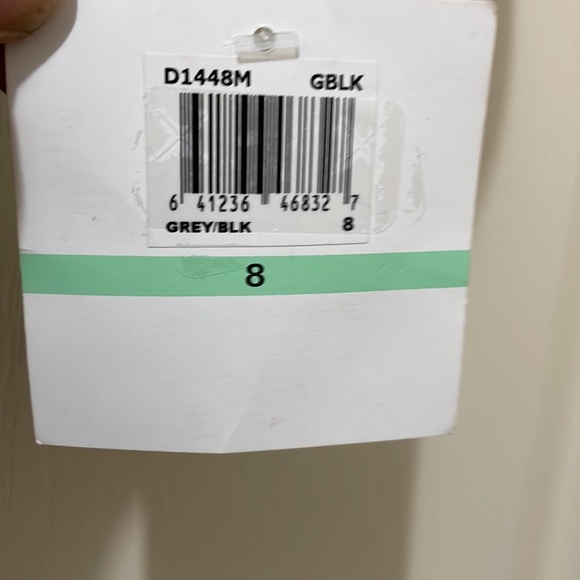 Donna Morgan black/gray/white pattern dress (sz 8) - Picture 4 of 9